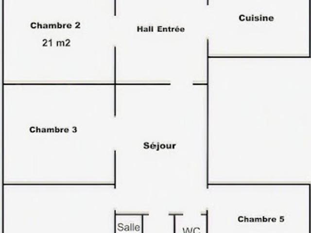 Location Appartement 8 pièces 172 m2 Montpellier