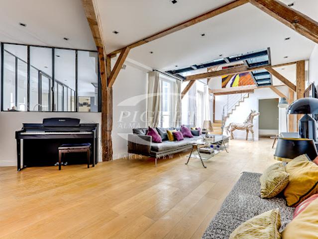 Location Appartement 9 pièces 270 m2 Paris 8ème