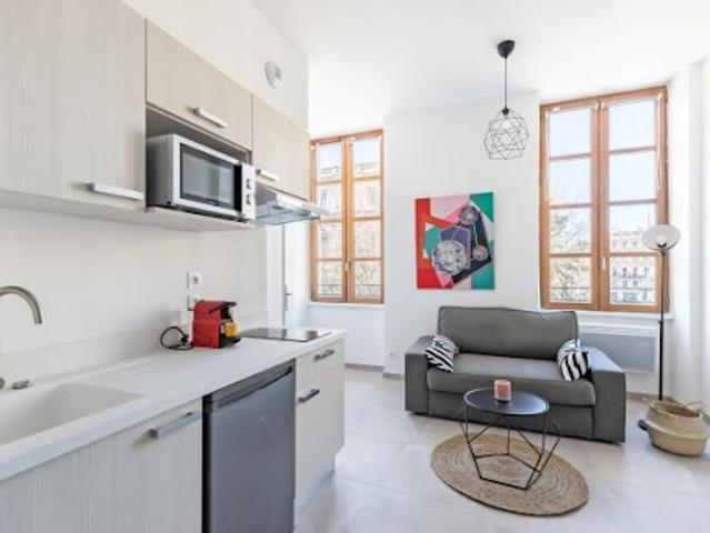 Location Appartement 0 pièces 18 m2 Marseille 6ème