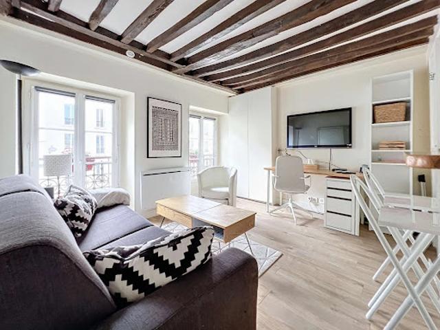Location Appartement 0 pièces 18 m2 Paris 15ème