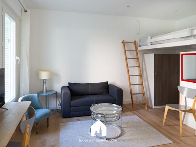Location Appartement 0 pièces 23 m2 Marseille 8ème