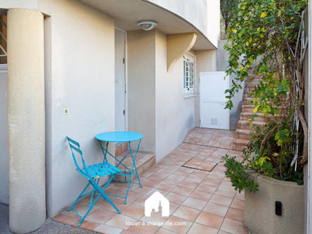 Location Appartement 0 pièces 25 m2 Marseille 7ème