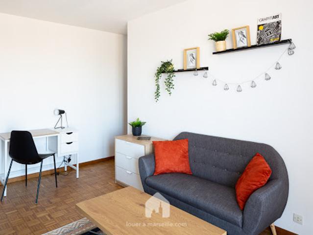 Location Appartement 0 pièces 25 m2 Marseille 4ème