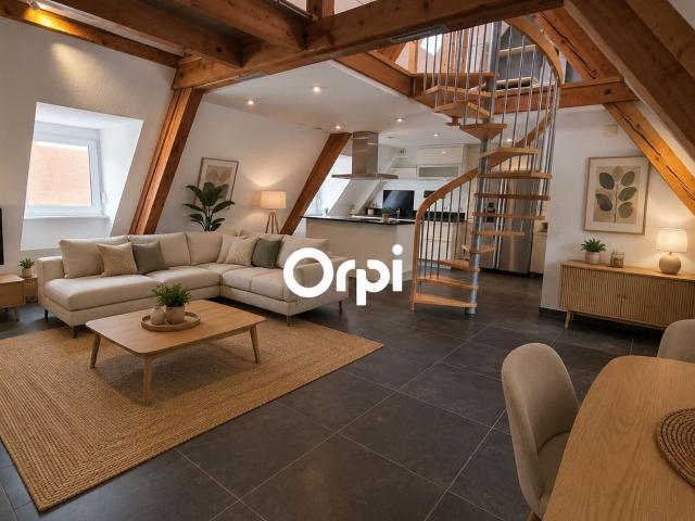 Location appartement, 106.02 m² T 2 à Neuf Brisach, 787 €