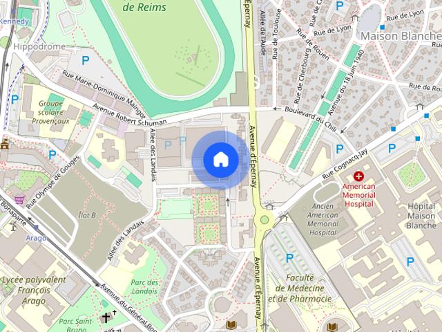 Location appartement 117.00m² à Reims 51100