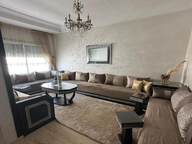 Location appartement 125 m² à Casablanca