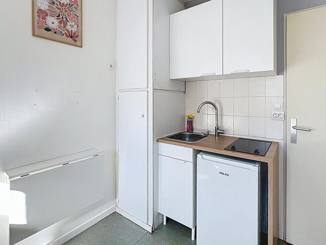Location appartement, 12.53 m² T 1 à Tours, 399 €