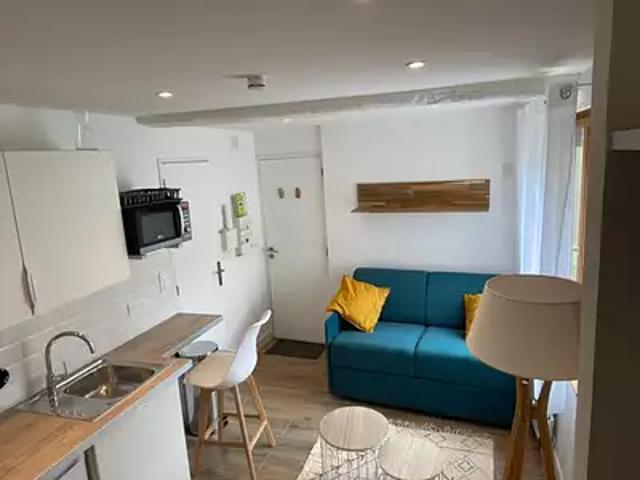 location appartement, 14.6 m²