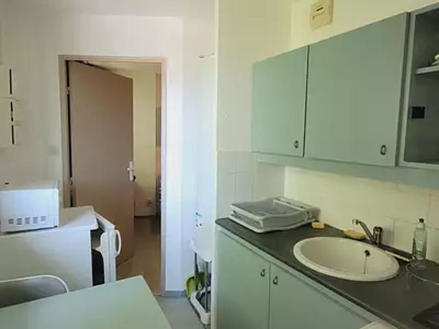 location appartement, 18.63 m² au dernier étage