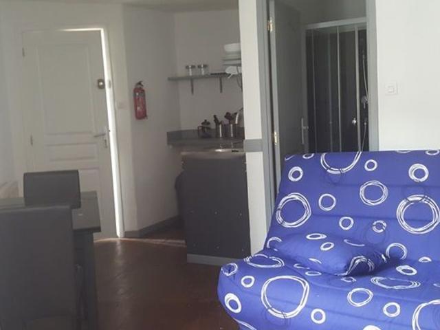 Location appartement, 18.25 m² T 1 à La Souterraine, 329 €