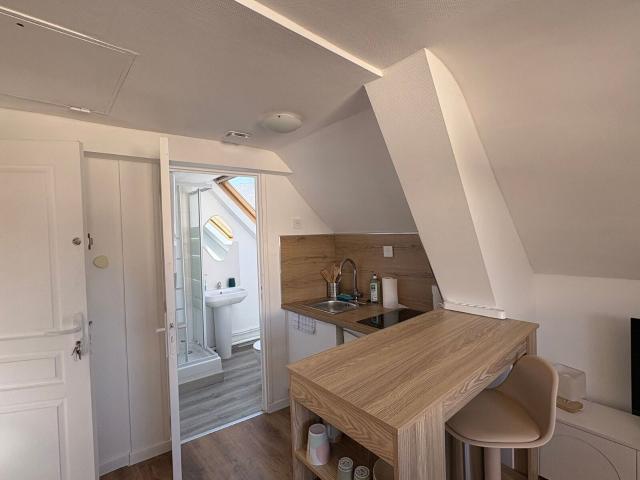 Location appartement, 18 m² T 1 à Le Mans, 450 €