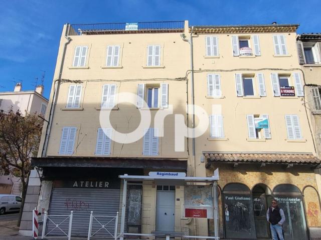 Location appartement, 19.86 m² T 1 à Toulon, 510 €