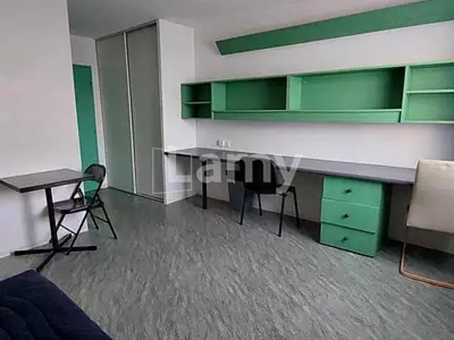 location appartement, 19.37 m²
