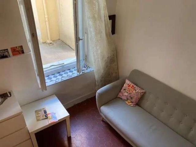Location appartement 1 pièce Marseille 6e 13