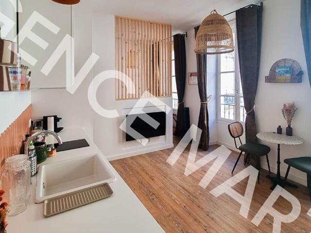 Location appartement 1 pièce Marseille 02 13002 868084