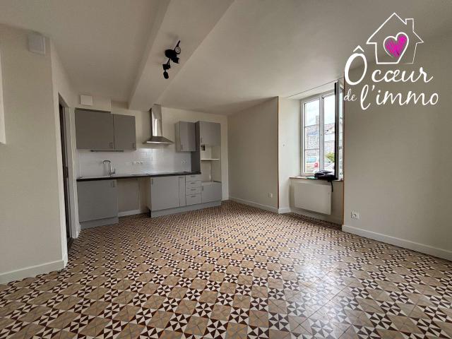 Location appartement 1 pièce Maulévrier 49