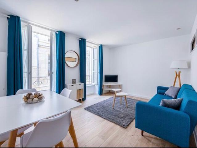Location Appartement 1 pièce Meublé 41m² LA ROCHELLE 17000