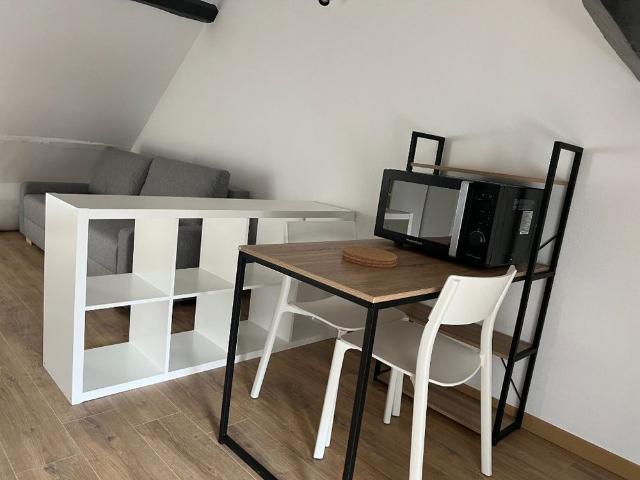 Location Appartement 1 pièce Meublé 13m² DIJON 21000