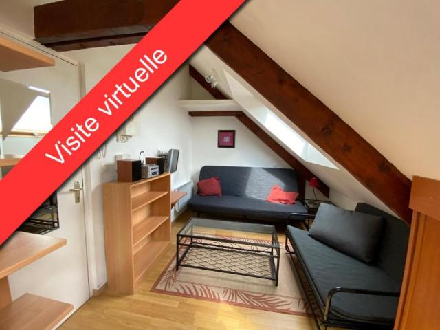 Location Appartement 1 pièce Meublé 12m² TOURS 37000