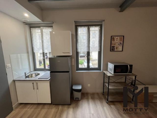 Location Appartement 1 pièce Meublé 17m² NANCY 54000