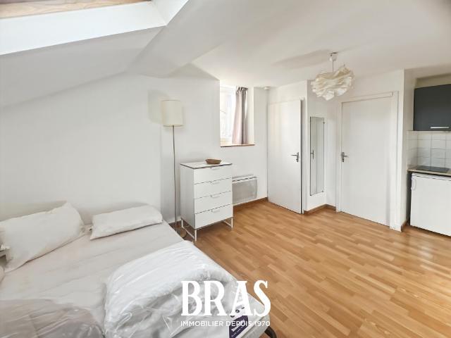Location Appartement 1 pièce Meublé 17m² NANTES 44000