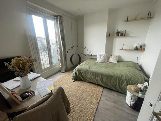 Location Appartement 1 pièce Meublé 17m² PARIS 19ème