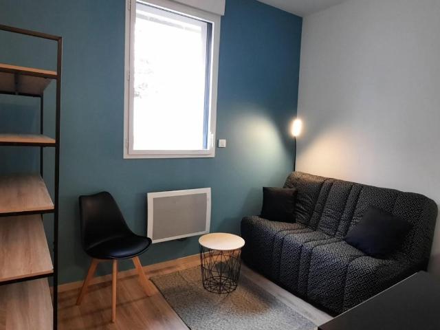 Location Appartement 1 pièce Meublé 17m² TOURS 37100