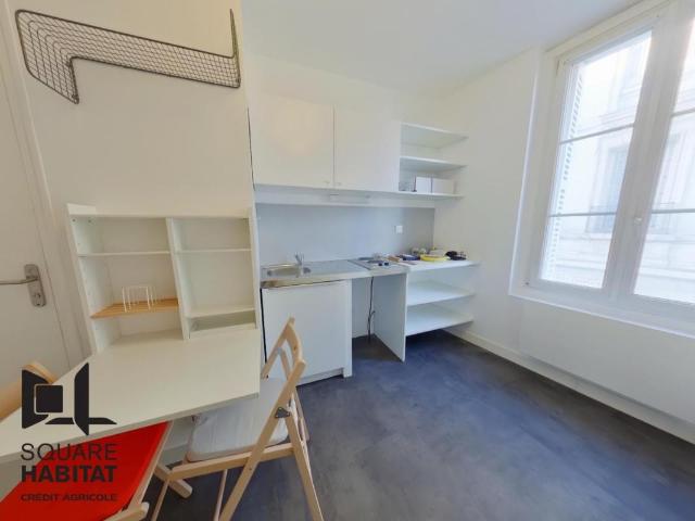Location Appartement 1 pièce Meublé 14m² TOURS 37000