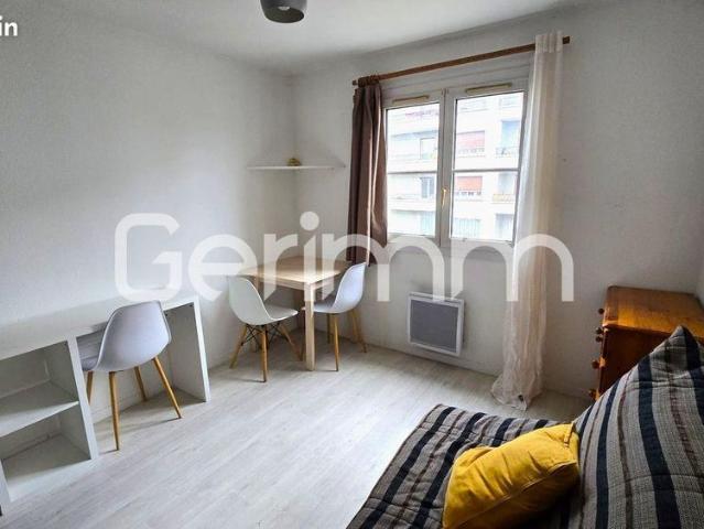 Location Appartement 1 pièce Meublé 16m² GRENOBLE 38100