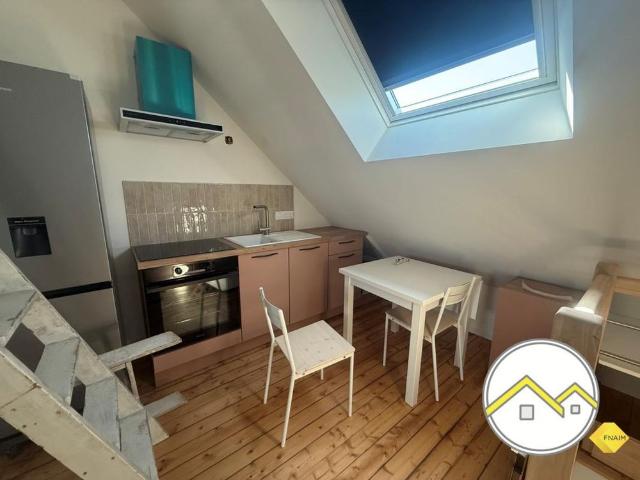 Location Appartement 1 pièce Meublé 18m² CHATEAUBRIANT 44110