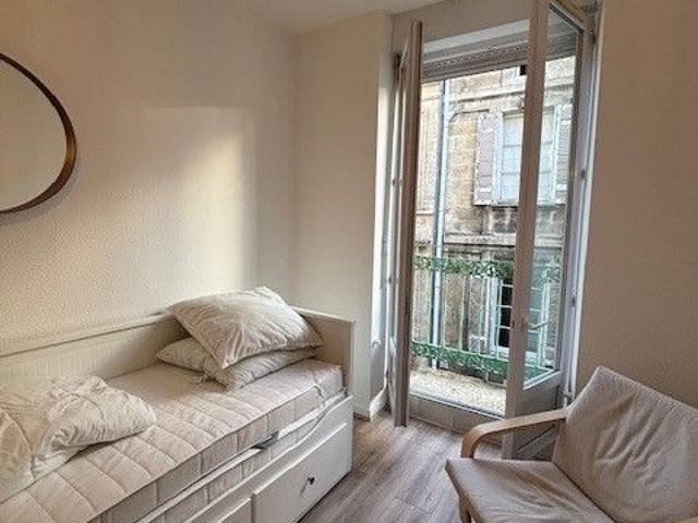 Location Appartement 1 pièce Meublé 18m² BORDEAUX 33000