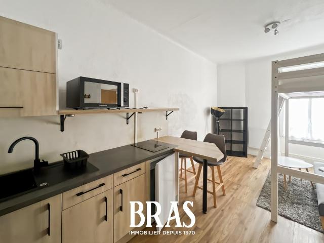 Location Appartement 1 pièce Meublé 18m² NANTES 44000