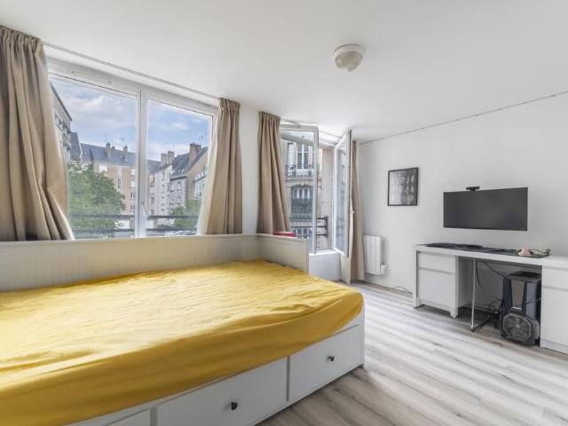 Location Appartement 1 pièce Meublé 18m² NANTES 44100