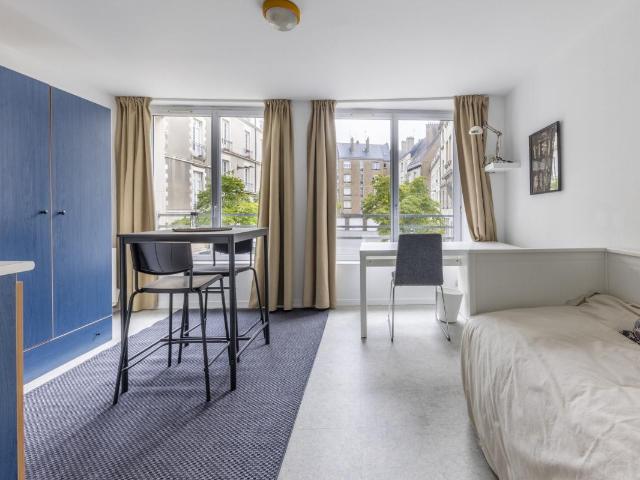 Location Appartement 1 pièce Meublé 18m² NANTES 44100