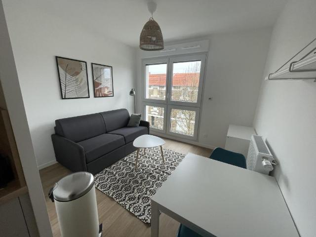 Location Appartement 1 pièce Meublé 18m² NANTES 44300