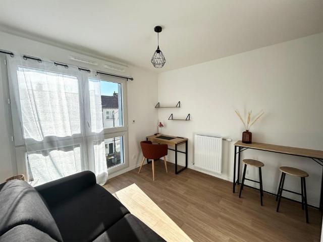 Location Appartement 1 pièce Meublé 18m² NANTES 44300