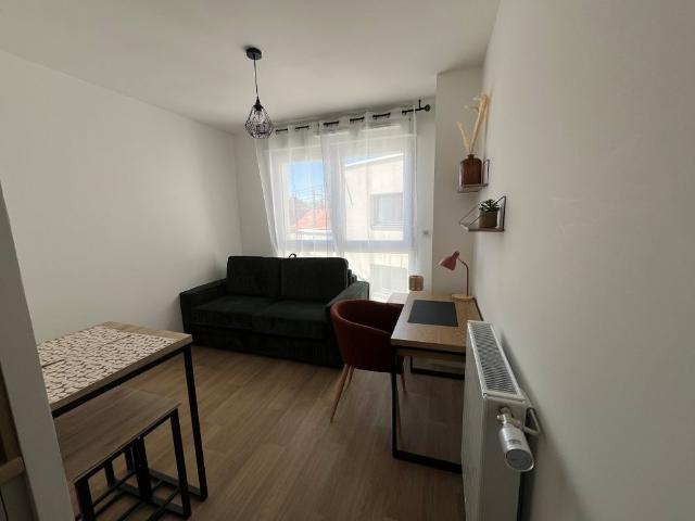 Location Appartement 1 pièce Meublé 18m² NANTES 44300