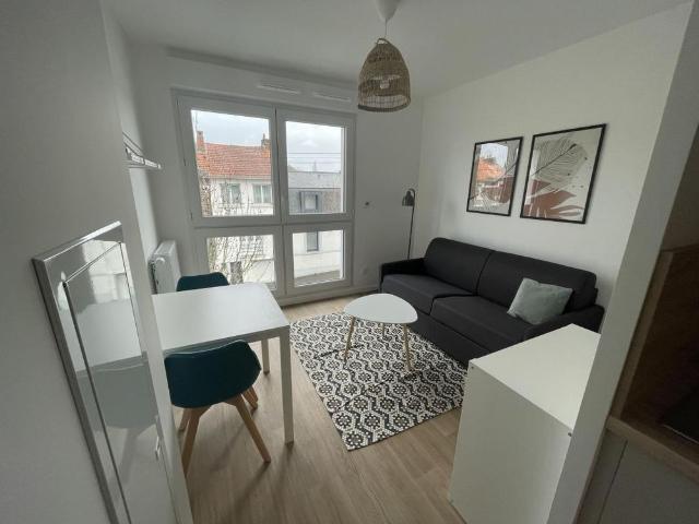 Location Appartement 1 pièce Meublé 18m² NANTES 44300