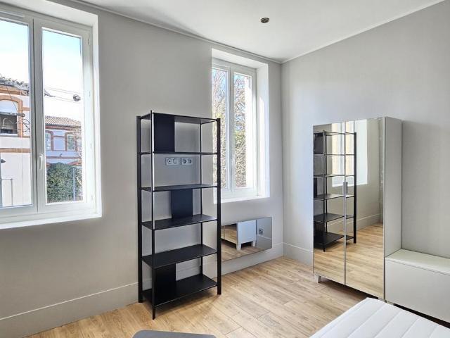 Location Appartement 1 pièce Meublé 18m² TOULOUSE 31300