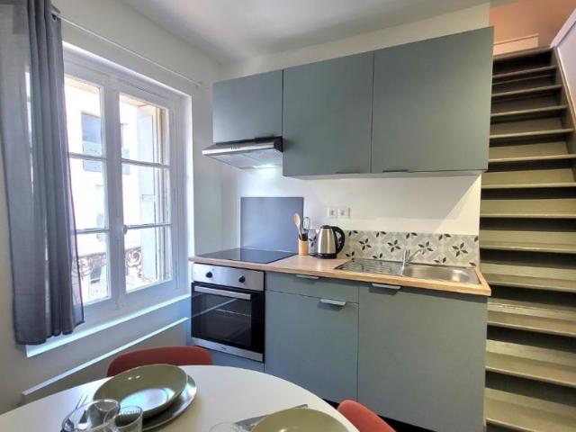Location Appartement 1 pièce Meublé 18m² TOURS 37000