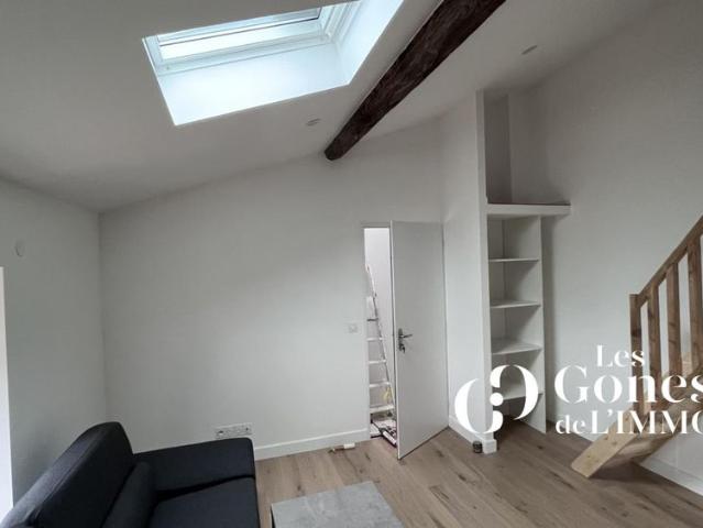 Location Appartement 1 pièce Meublé 19m² CRAPONNE 69290