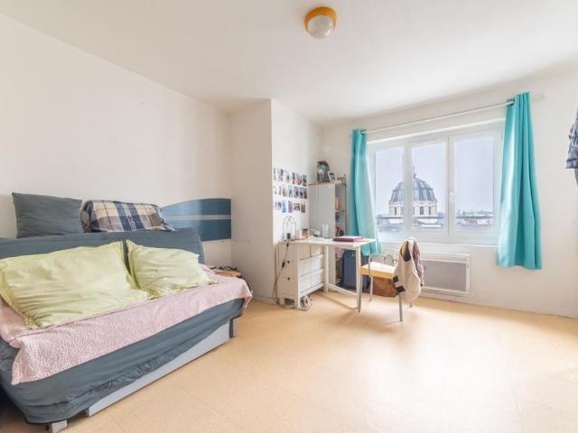 Location Appartement 1 pièce Meublé 19m² NANTES 44100