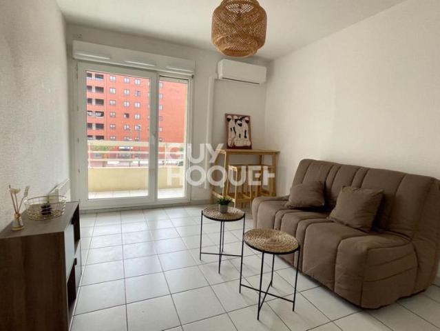 Location Appartement 1 pièce Meublé 19m² PERPIGNAN 66000
