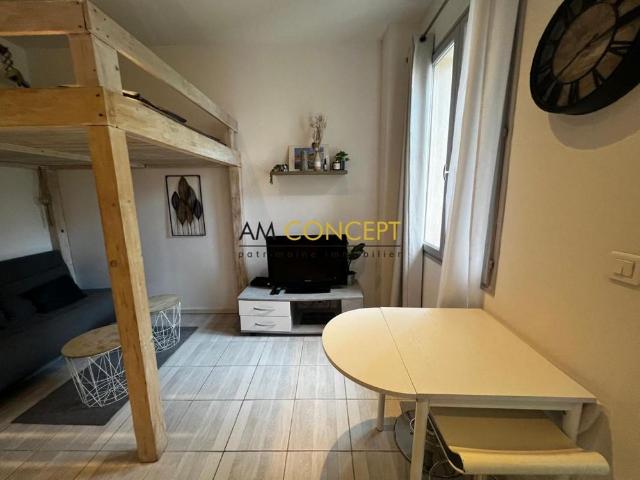 Location Appartement 1 pièce Meublé 23m² NICE 06100