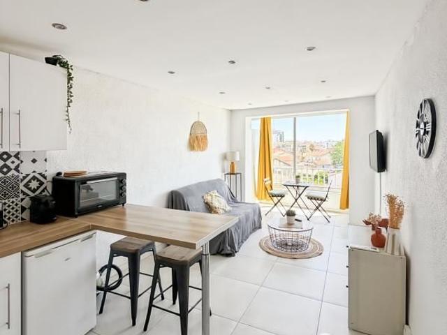 Location Appartement 1 pièce Meublé 23m² PALAVAS LES FLOTS 34250