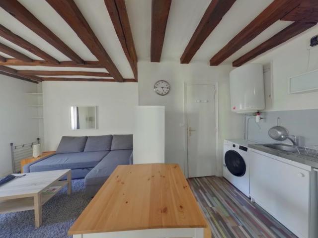 Location Appartement 1 pièce Meublé 23m² TOURS 37000