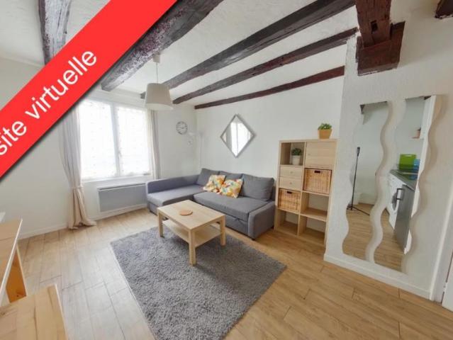 Location Appartement 1 pièce Meublé 23m² TOURS 37000