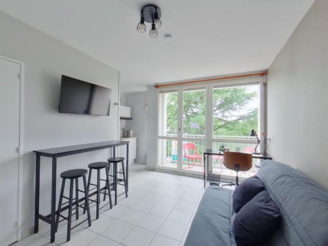Location Appartement 1 pièce Meublé 20m² TOURS 37200