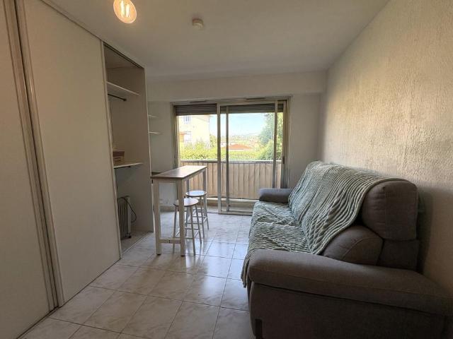 Location Appartement 1 pièce Meublé 21m² CAGNES SUR MER 06800