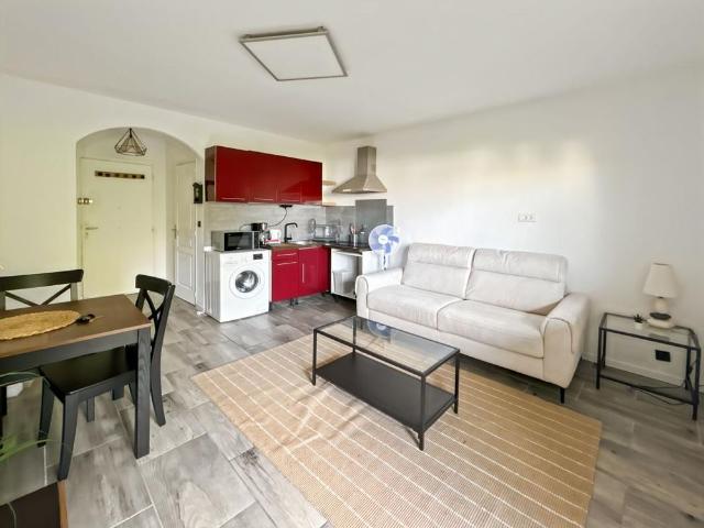 Location Appartement 1 pièce Meublé 21m² ANTIBES 06600